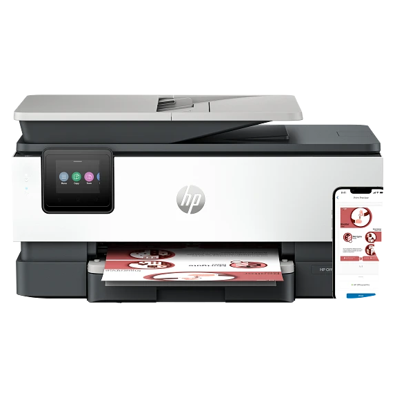 HP OfficeJet Pro 8139e Wireless All-in-One Printer with 1 Full Year Instant Ink with HP+